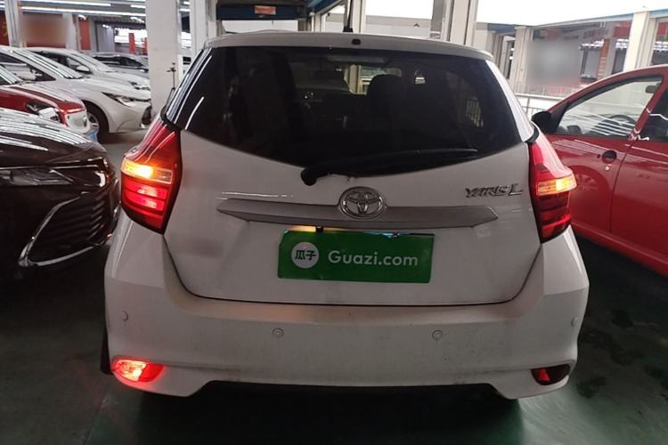 Used Toyota YARiS L Zhi Xuan 2019 1.5E CVT Dynamic Edition China VI compliant Rear