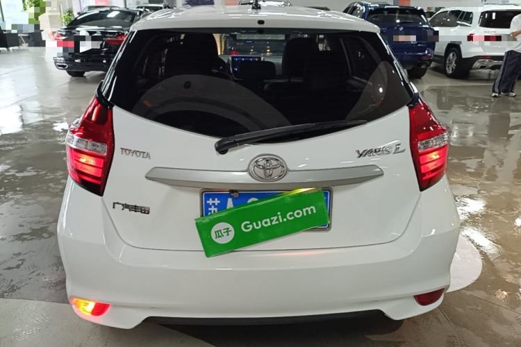 Used Toyota YARiS L Zhi Xuan 2019 1.5E CVT Dynamic Edition China VI compliant Rear