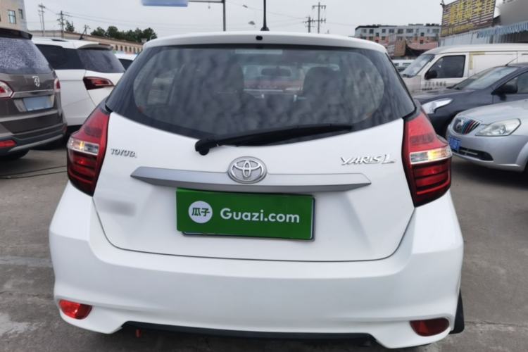 Used Toyota YARiS L Zhi Xuan 2019 1.5E CVT Dynamic Edition China VI compliant Rear