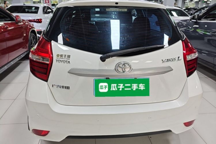 Used Toyota YARiS L Zhi Xuan 2019 1.5E CVT Dynamic Edition China VI compliant Rear