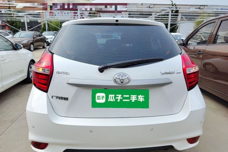 Used Toyota YARiS L Zhi Xuan 2019 1.5E CVT Dynamic Edition China VI compliant Rear