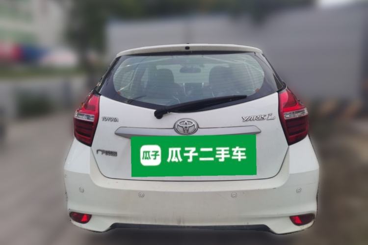 Used Toyota YARiS L Zhi Xuan 2019 1.5E CVT Dynamic Edition China VI compliant Rear