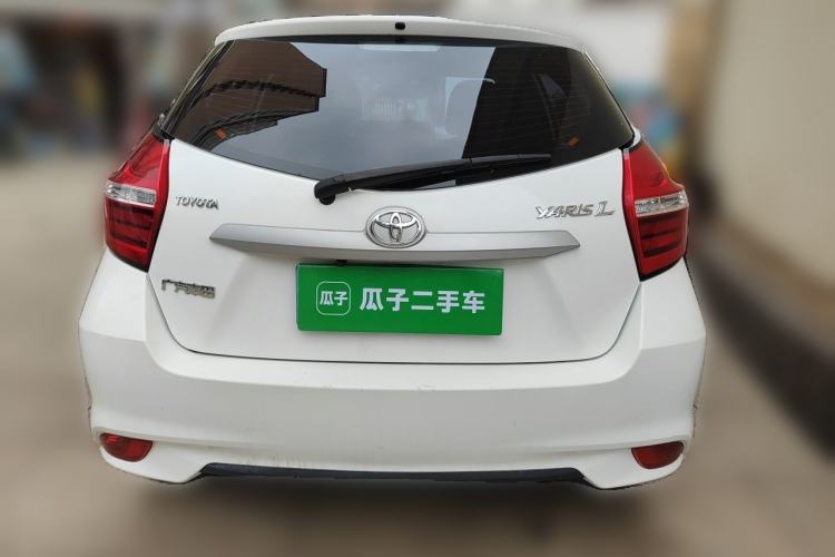 Used Toyota YARiS L Zhi Xuan 2019 1.5E CVT Dynamic Edition China VI compliant Rear