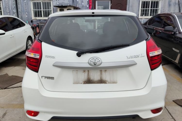 Used Toyota YARiS L Zhi Xuan 2019 1.5E CVT Dynamic Edition China VI compliant Rear
