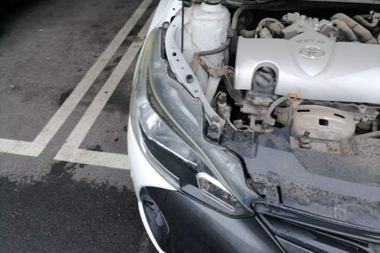 Used Toyota YARiS L Zhi Xuan 2019 1.5E CVT Dynamic Edition China VI compliant Right Front Headlight