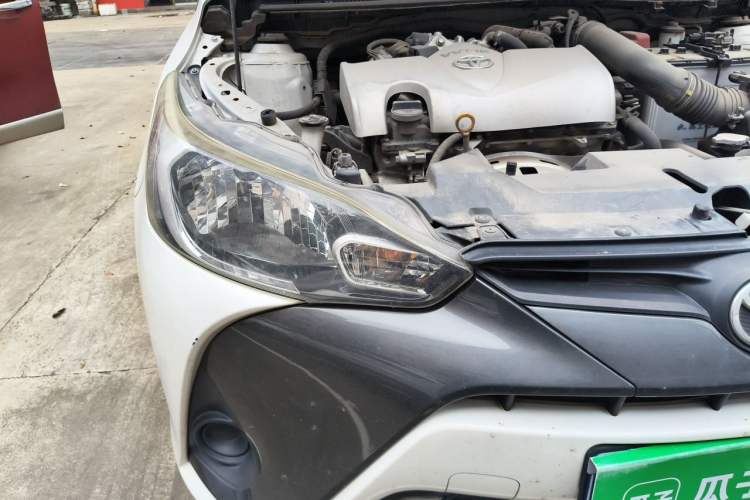 Used Toyota YARiS L Zhi Xuan 2019 1.5E CVT Dynamic Edition China VI compliant Right Front Headlight