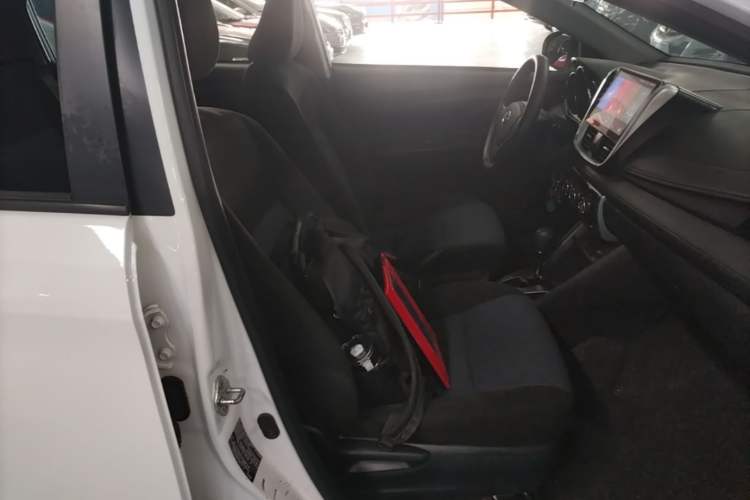 Used Toyota YARiS L Zhi Xuan 2019 1.5E CVT Dynamic Edition China VI compliant Right Front Seat
