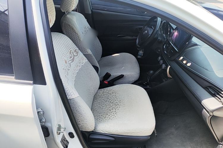 Used Toyota YARiS L Zhi Xuan 2019 1.5E CVT Dynamic Edition China VI compliant Right Front Seat