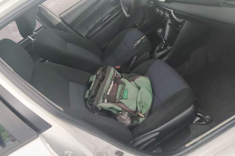 Used Toyota YARiS L Zhi Xuan 2019 1.5E CVT Dynamic Edition China VI compliant Right Front Seat