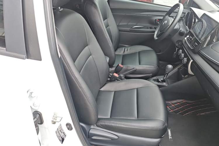 Used Toyota YARiS L Zhi Xuan 2019 1.5E CVT Dynamic Edition China VI compliant Right Front Seat