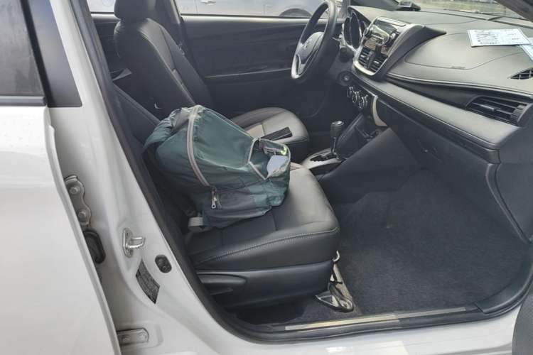Used Toyota YARiS L Zhi Xuan 2019 1.5E CVT Dynamic Edition China VI compliant Right Front Seat