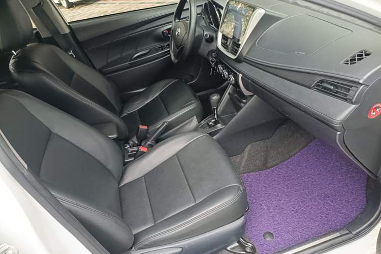 Used Toyota YARiS L Zhi Xuan 2019 1.5E CVT Dynamic Edition China VI compliant Right Front Seat