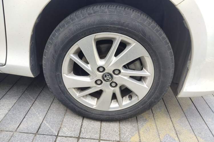 Used Toyota YARiS L Zhi Xuan 2019 1.5G CVT Xuan Dong Sunroof Version China VI Standard Right Front Wheel Hub