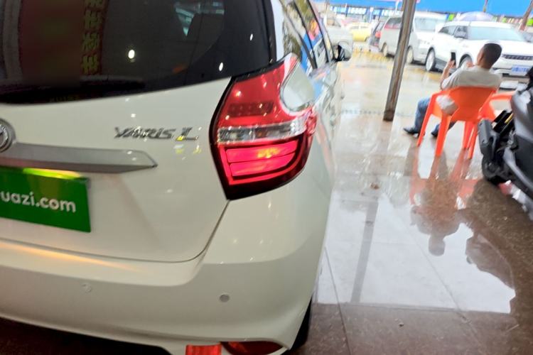 Used Toyota YARiS L Zhi Xuan 2019 1.5E CVT Dynamic Edition China VI compliant Right Rear Taillight