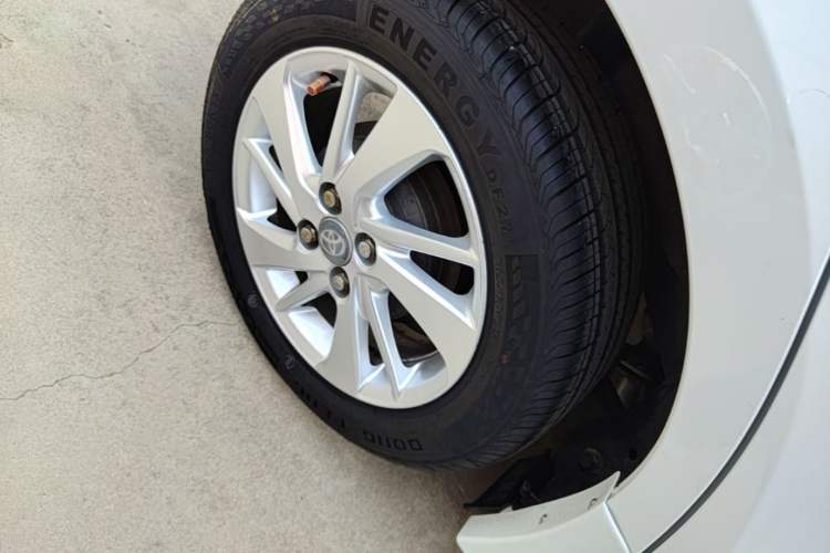 Used Toyota YARiS L Zhi Xuan 2019 1.5E CVT Dynamic Edition China VI compliant Right Rear Wheel Hub