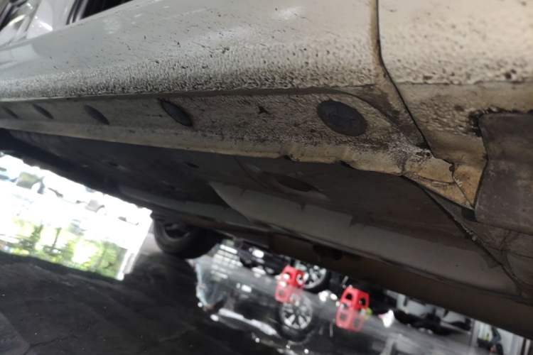 Used Toyota YARiS L Zhi Xuan 2019 1.5E CVT Dynamic Edition China VI compliant Right Side Sill