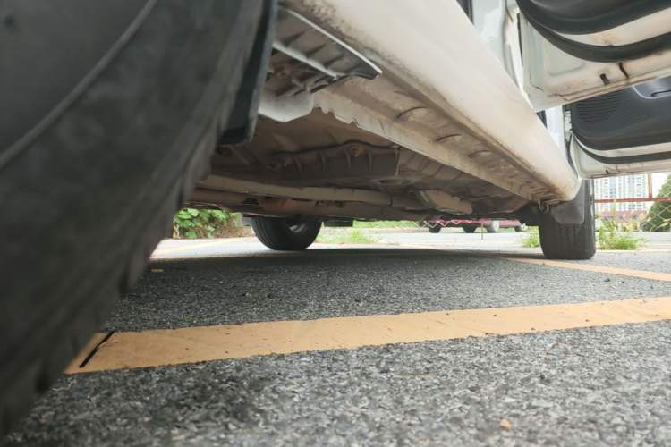 Used Toyota YARiS L Zhi Xuan 2019 1.5E CVT Dynamic Edition China VI compliant Right Side Sill