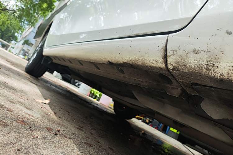Used Toyota YARiS L Zhi Xuan 2019 1.5E CVT Dynamic Edition China VI compliant Right Side Sill