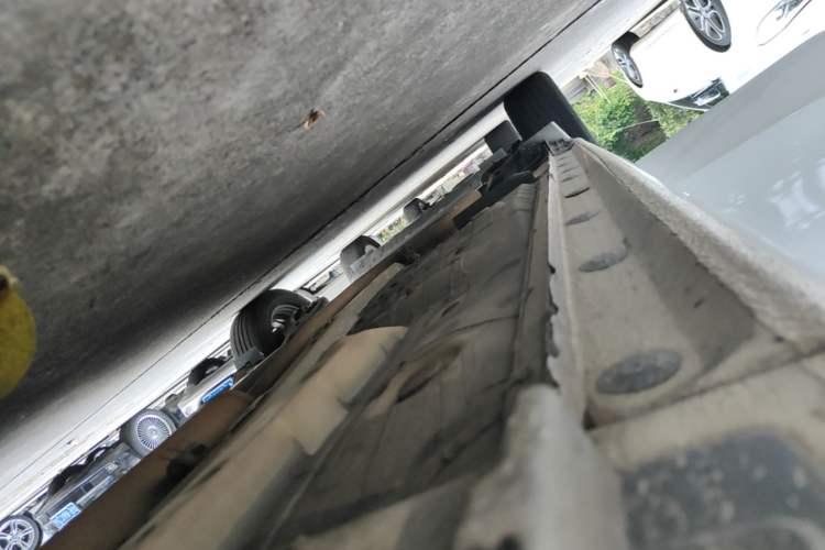 Used Toyota YARiS L Zhi Xuan 2019 1.5E CVT Dynamic Edition China VI compliant Right Side Sill