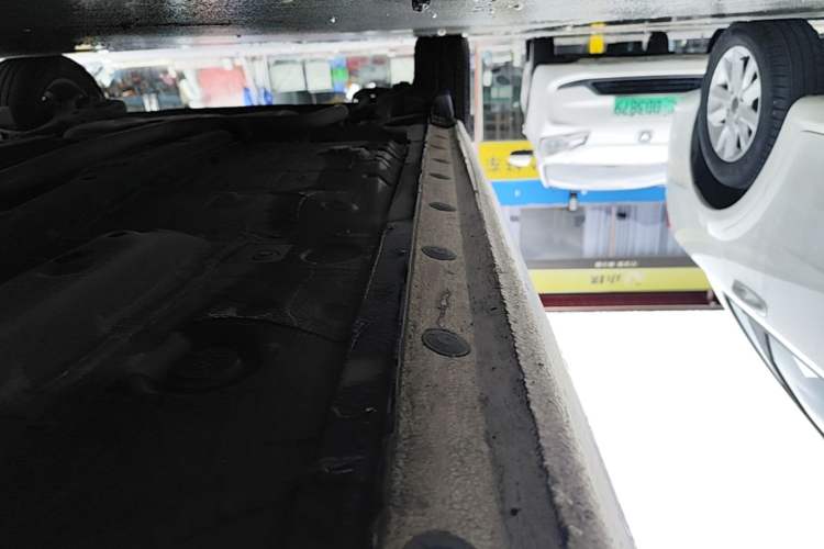 Used Toyota YARiS L Zhi Xuan 2019 1.5E CVT Dynamic Edition China VI compliant Right Side Sill