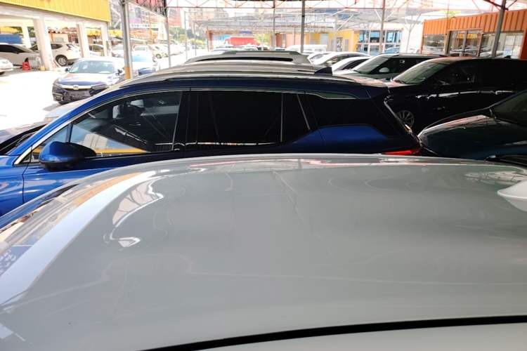 Used Toyota YARiS L Zhi Xuan 2019 1.5E CVT Dynamic Edition China VI compliant Roof