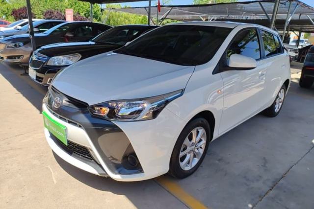 Used Toyota YARiS L Zhi Xuan 2019 1.5E CVT Dynamic Edition China VI compliant