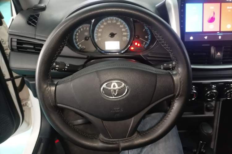 Used Toyota YARiS L Zhi Xuan 2019 1.5E CVT Dynamic Edition China VI compliant Steering Wheel