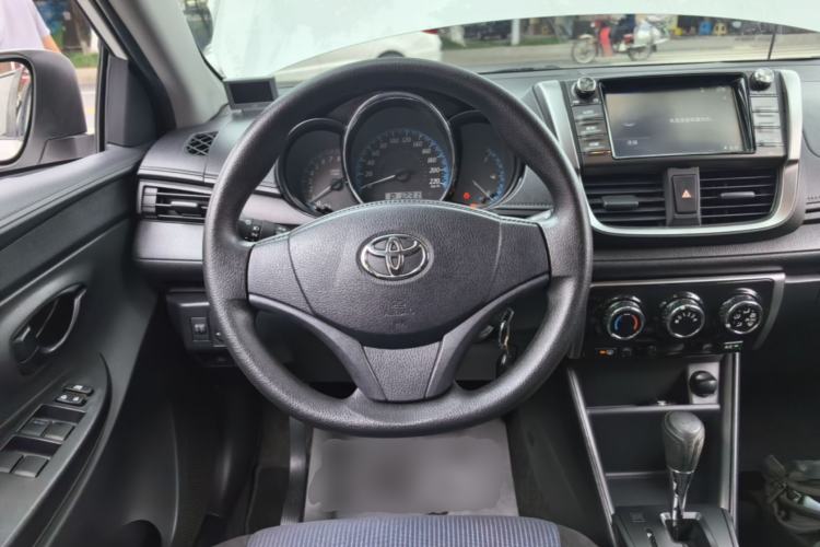 Used Toyota YARiS L Zhi Xuan 2019 1.5E CVT Dynamic Edition China VI compliant Steering Wheel