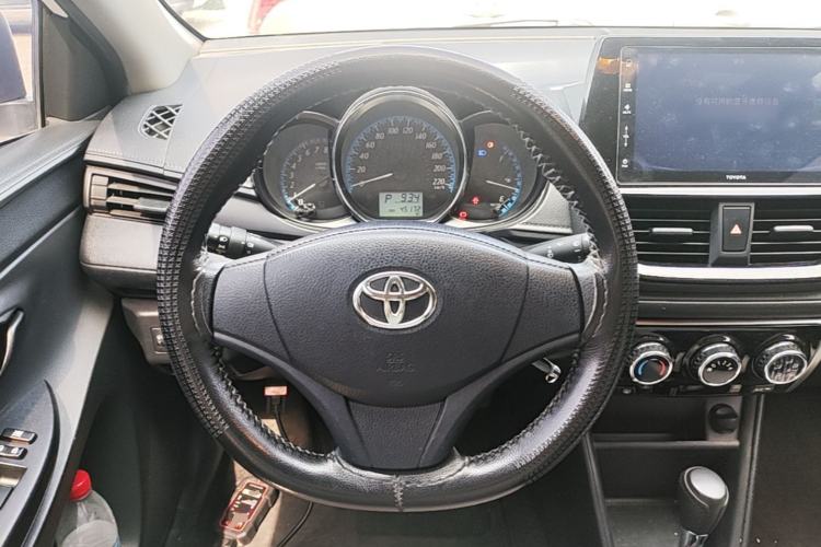 Used Toyota YARiS L Zhi Xuan 2019 1.5E CVT Dynamic Edition China VI compliant Steering Wheel