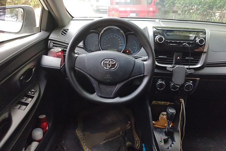 Used Toyota YARiS L Zhi Xuan 2019 1.5E CVT Dynamic Edition China VI compliant Steering Wheel