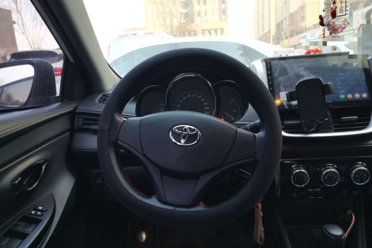 Used Toyota YARiS L Zhi Xuan 2019 1.5E CVT Dynamic Edition China VI compliant Steering Wheel