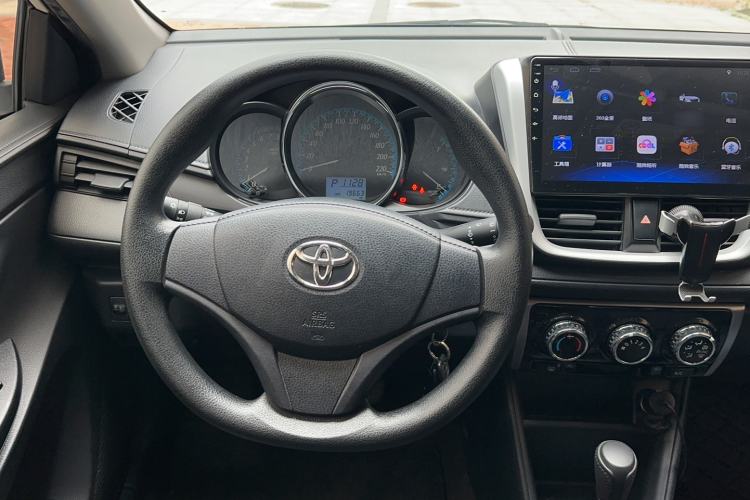 Used Toyota YARiS L Zhi Xuan 2019 1.5E CVT Dynamic Edition China VI compliant Steering Wheel