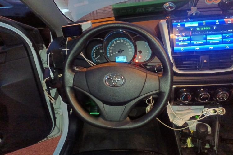 Used Toyota YARiS L Zhi Xuan 2019 1.5E CVT Dynamic Edition China VI compliant Steering Wheel