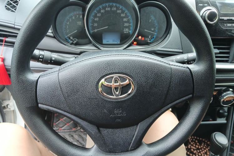 Used Toyota YARiS L Zhi Xuan 2019 1.5E CVT Dynamic Edition China VI compliant Steering Wheel