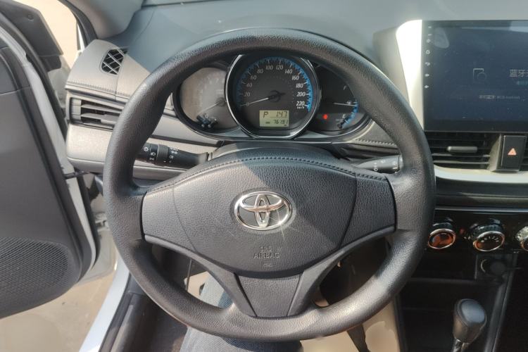 Used Toyota YARiS L Zhi Xuan 2019 1.5E CVT Dynamic Edition China VI compliant Steering Wheel