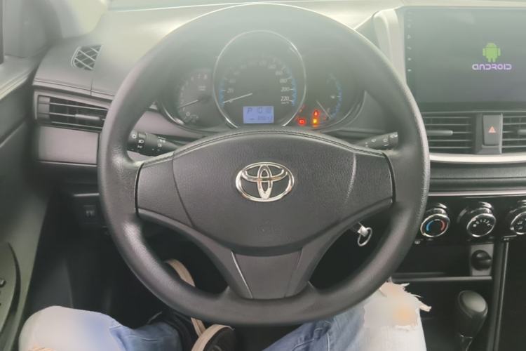 Used Toyota YARiS L Zhi Xuan 2019 1.5E CVT Dynamic Edition China VI compliant Steering Wheel