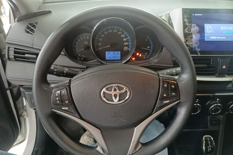 Used Toyota YARiS L Zhi Xuan 2019 1.5E CVT Dynamic Edition China VI compliant Steering Wheel