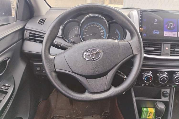 Used Toyota YARiS L Zhi Xuan 2019 1.5E CVT Dynamic Edition China VI compliant Steering Wheel