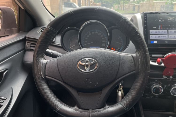 Used Toyota YARiS L Zhi Xuan 2019 1.5E CVT Dynamic Edition China VI compliant Steering Wheel
