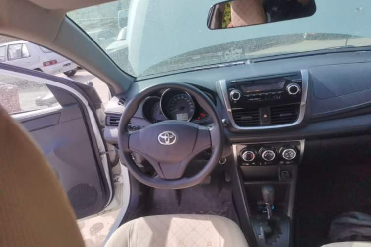 Used Toyota YARiS L Zhi Xuan 2019 1.5E CVT Dynamic Edition China VI compliant Steering Wheel