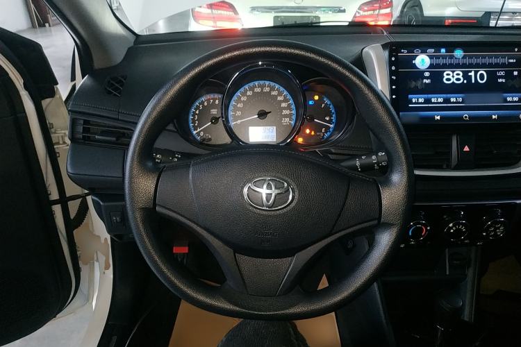 Used Toyota YARiS L Zhi Xuan 2019 1.5E CVT Dynamic Edition China VI compliant Steering Wheel