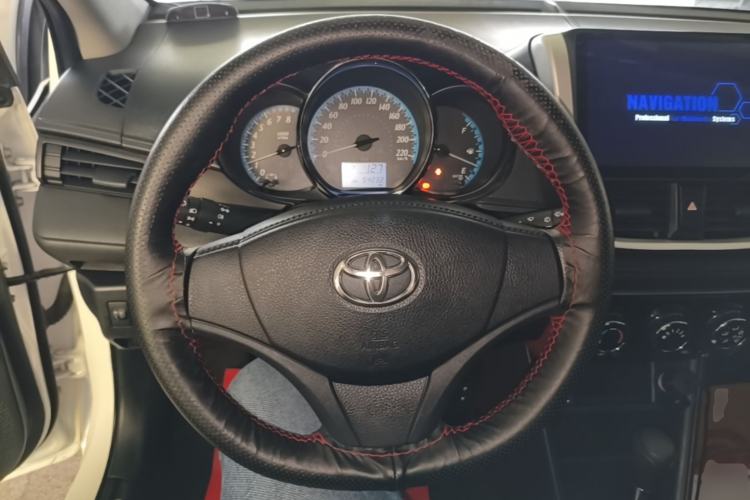Used Toyota YARiS L Zhi Xuan 2019 1.5E CVT Dynamic Edition China VI compliant Steering Wheel
