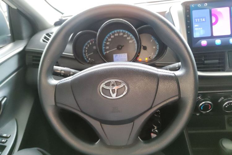 Used Toyota YARiS L Zhi Xuan 2019 1.5E CVT Dynamic Edition China VI compliant Steering Wheel