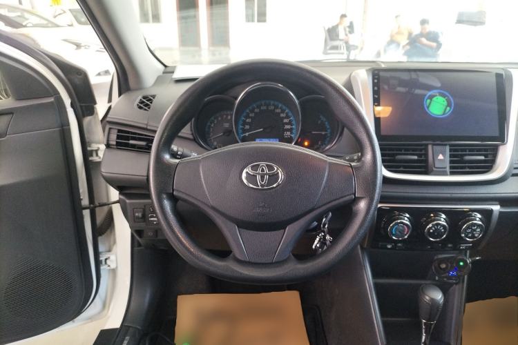 Used Toyota YARiS L Zhi Xuan 2019 1.5E CVT Dynamic Edition China VI compliant Steering Wheel