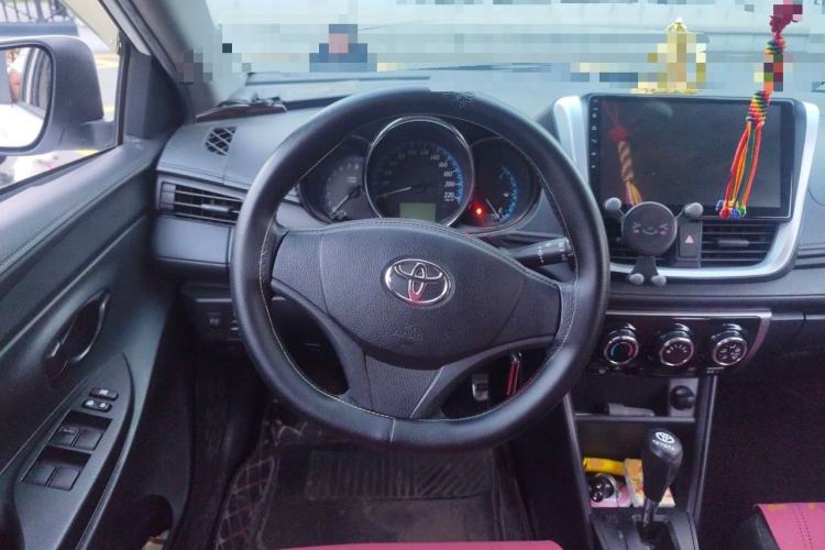 Used Toyota YARiS L Zhi Xuan 2019 1.5E CVT Dynamic Edition China VI compliant Steering Wheel