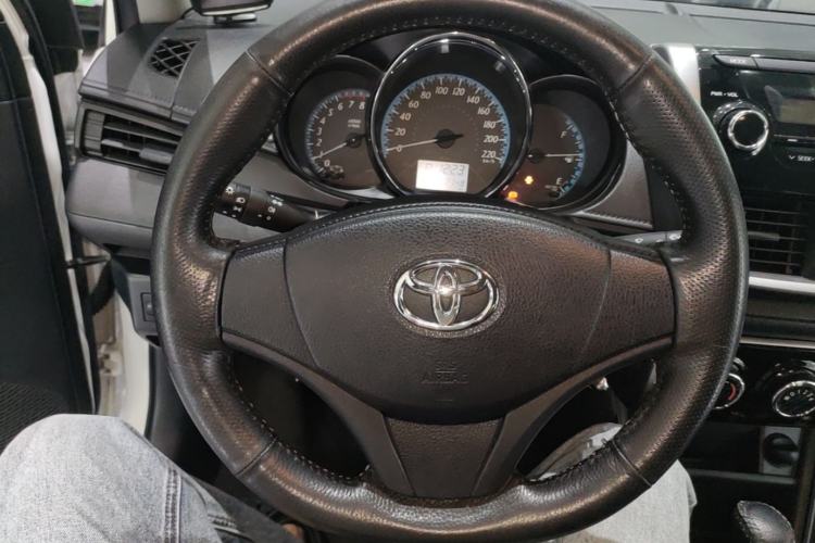 Used Toyota YARiS L Zhi Xuan 2019 1.5E CVT Dynamic Edition China VI compliant Steering Wheel