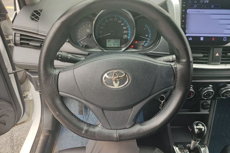 Used Toyota YARiS L Zhi Xuan 2019 1.5E CVT Dynamic Edition China VI compliant Steering Wheel