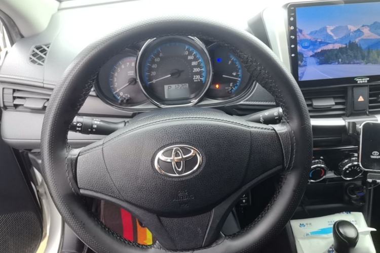 Used Toyota YARiS L Zhi Xuan 2019 1.5E CVT Dynamic Edition China VI compliant Steering Wheel