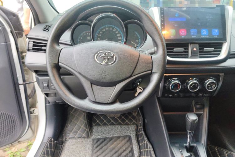 Used Toyota YARiS L Zhi Xuan 2019 1.5E CVT Dynamic Edition China VI compliant Steering Wheel