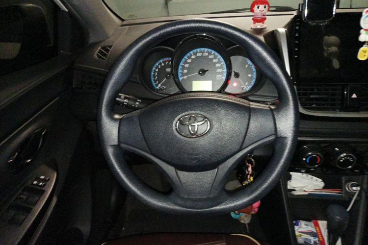 Used Toyota YARiS L Zhi Xuan 2019 1.5E CVT Dynamic Edition China VI compliant Steering Wheel